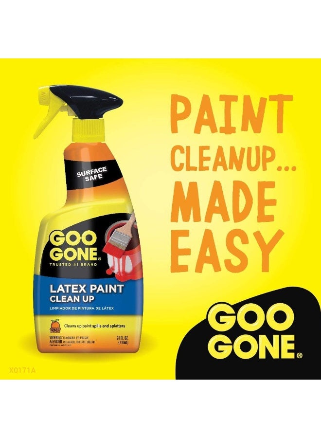 Goo Gone Specially Formulated Surface Safe Latex Paint Clean Up 24fl.oz - Image 2