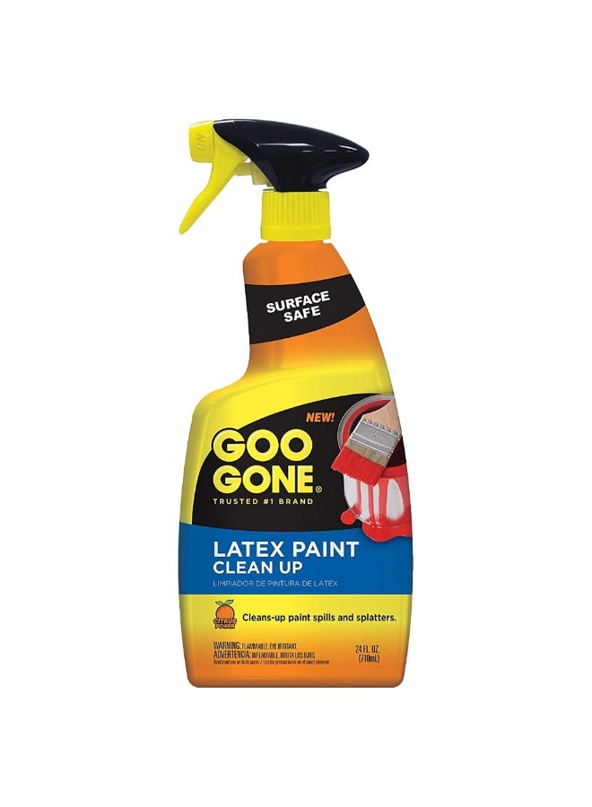 Goo Gone Specially Formulated Surface Safe Latex Paint Clean Up 24fl.oz - Image 1