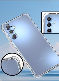 Generic Samsung Galaxy A15 Case, Designed for Galaxy A15 5G/4G Case, Slim Flexible TPU Airbag Bumper Shock Absorption Rubber Soft Silicone Case Cover Fit for Samsung Galaxy A15 (Clear)  - Image 2