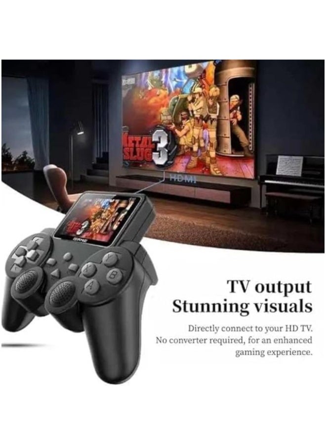 S10 Legacy Gamepad 500-in-1 Handheld Video Game Console for Kids, Retro Player Edition - Image 4