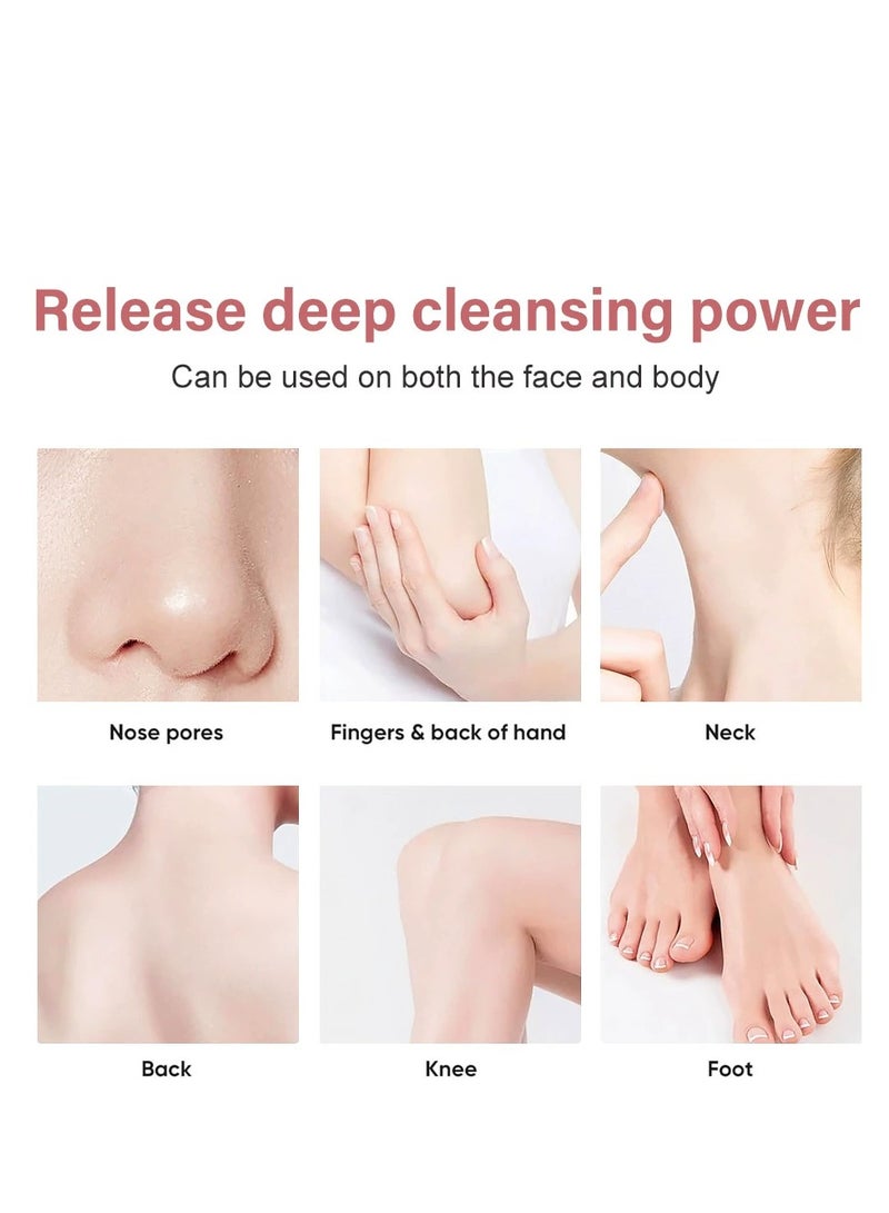 ك أو إي سي جل تقشير منقي ، منظف مقشر للوجه ، مقشر للوجه ، مقشر جل مقشر للوجه ، منظف لطيف لتقشير الوجه لجميع أنواع البشرة ، ينظف الأوساخ والزيوت ، 50 جرام - Image 5