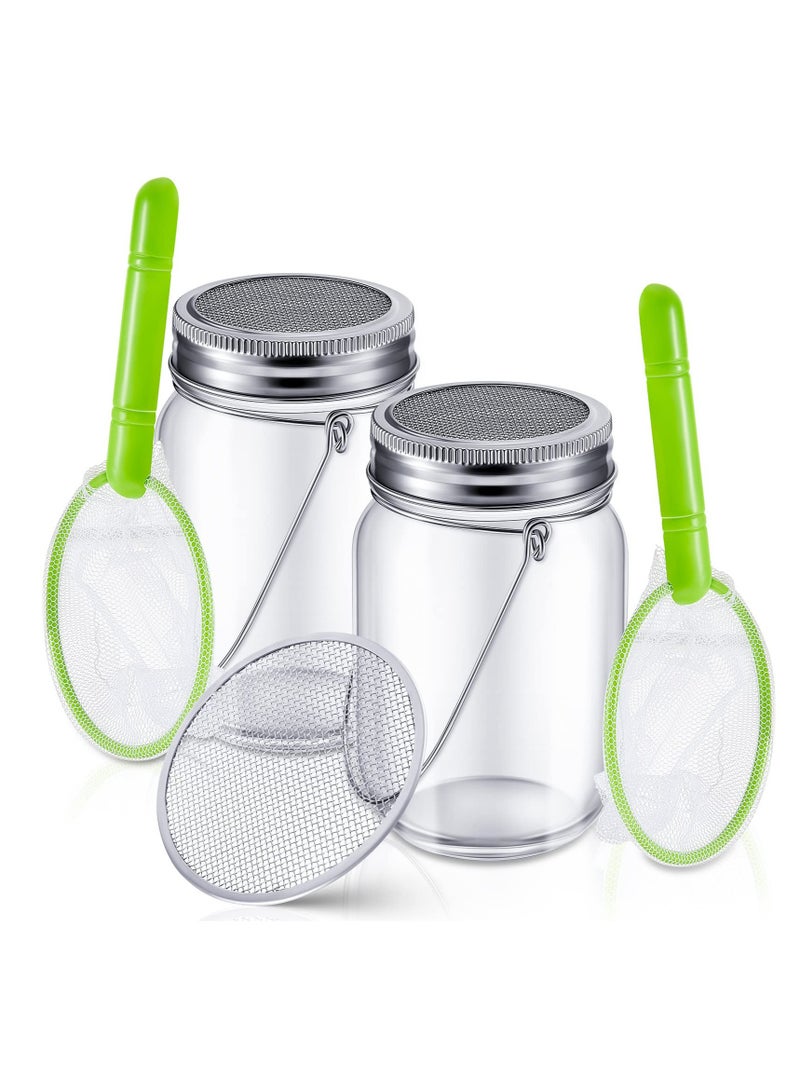 SYOSI Explorer Kit & Bug Catcher Kit for Kids,2 Sets Bug Catching Kit for Outdoor, for Teens Adults Science Educational Toys - Image 1