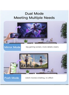 Yesido Yesido TV10 2.4GHz Wifi Wireless 4K Audio Video TV Transmitter Screen Display Receiver - Black  - Image 4