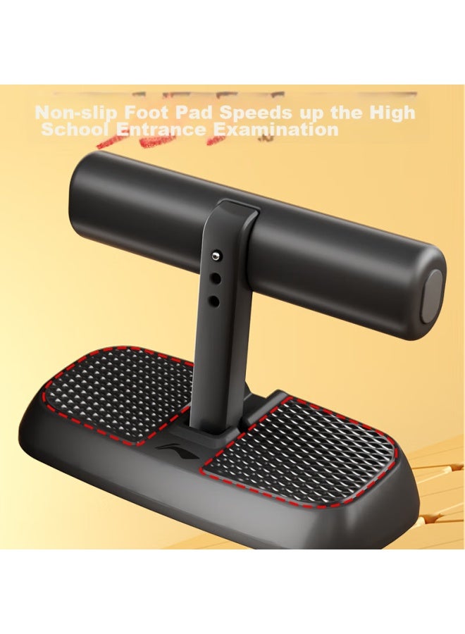 Li-Ning Li-ning [upgraded Large Suction Cup Folding] Sit-up Assist Device, Abdominal Muscle Training Aid, Middle School Entrance Exam Preparation, Home Fitness Equipment  - Image 3