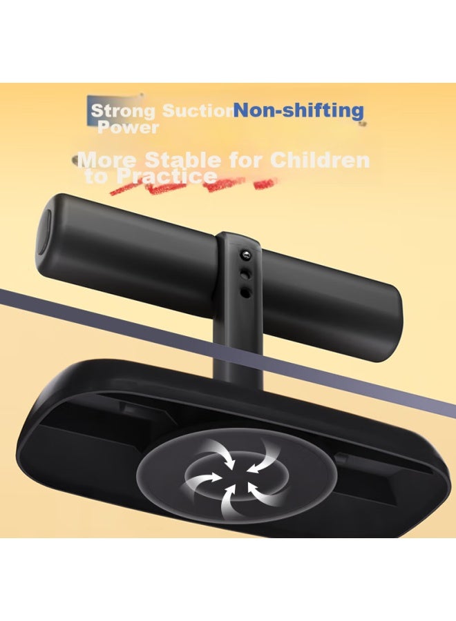 Li-Ning Li-ning [upgraded Large Suction Cup Folding] Sit-up Assist Device, Abdominal Muscle Training Aid, Middle School Entrance Exam Preparation, Home Fitness Equipment  - Image 1