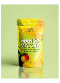 LIVSMART Livsmart Mango Matcha Tea Powder (100g, 50 servings)  - Image 1