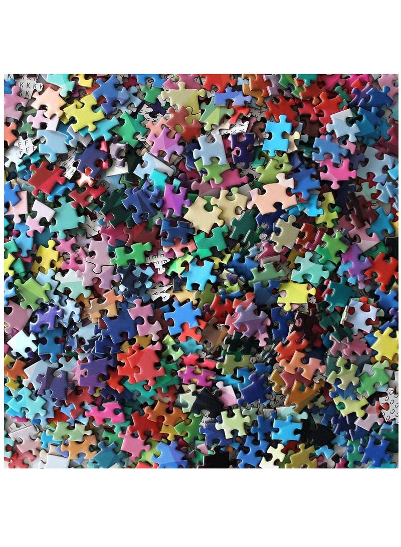 Y&D 1000-Piece Rainbow Round Puzzle  - Image 3