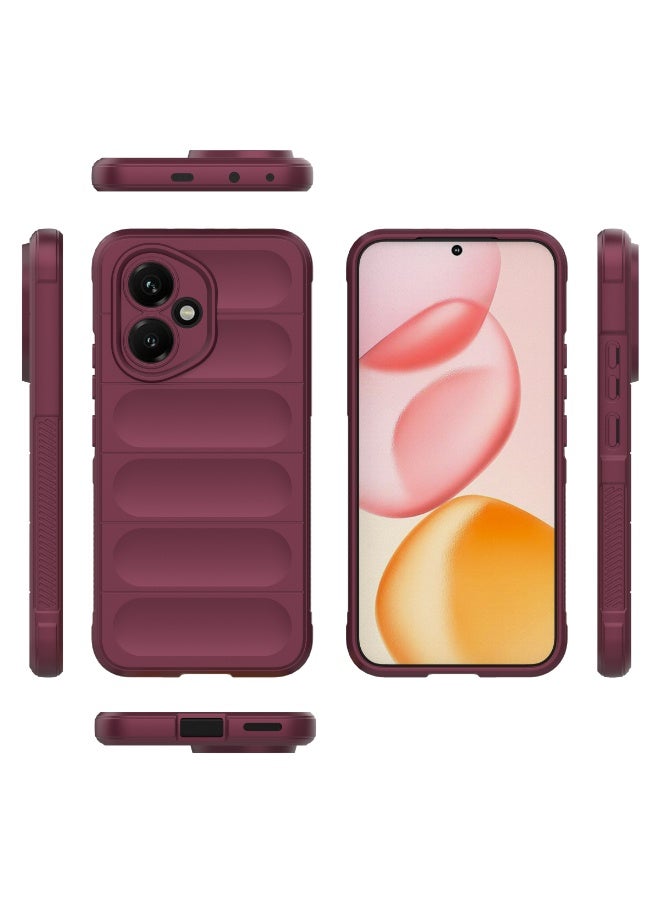 Phantom Shield Silicone Case with Anti-Scratch Soft Microfiber Lining, High Resilience Rubber Full Body Shockproof Cover Compatible with Honor 400 (Palm) - Image 2