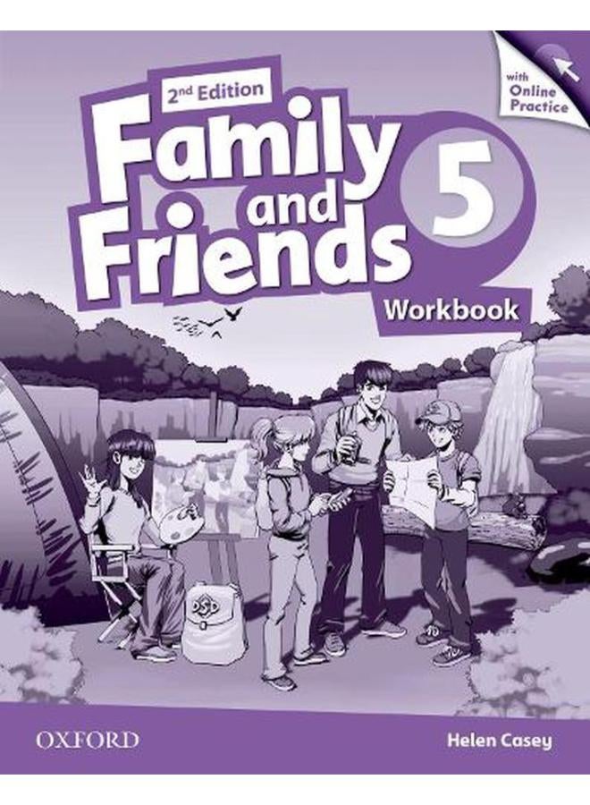 Family and Friends 5  Workbook & Online Skills Practice Pack  Ed   2
