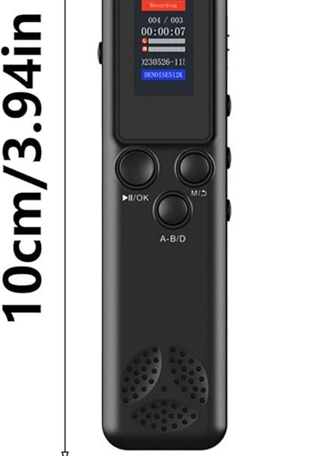 16GB Digital Voice Recorder Voice Activated Noise Cancelling for Lectures Meetings USB C Charging - Image 5