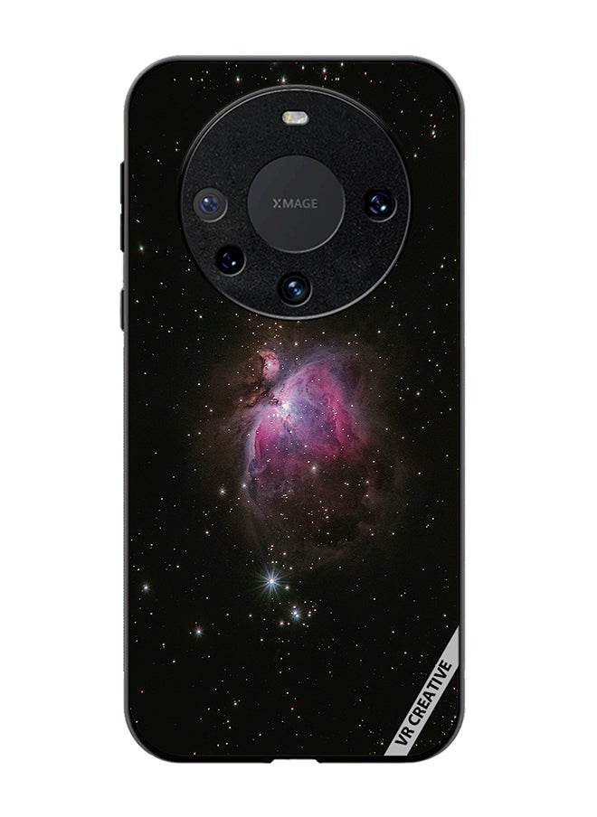 Protective Case Cover For Huawei Mate 60 Pro Plus Nebula Design Multicolour