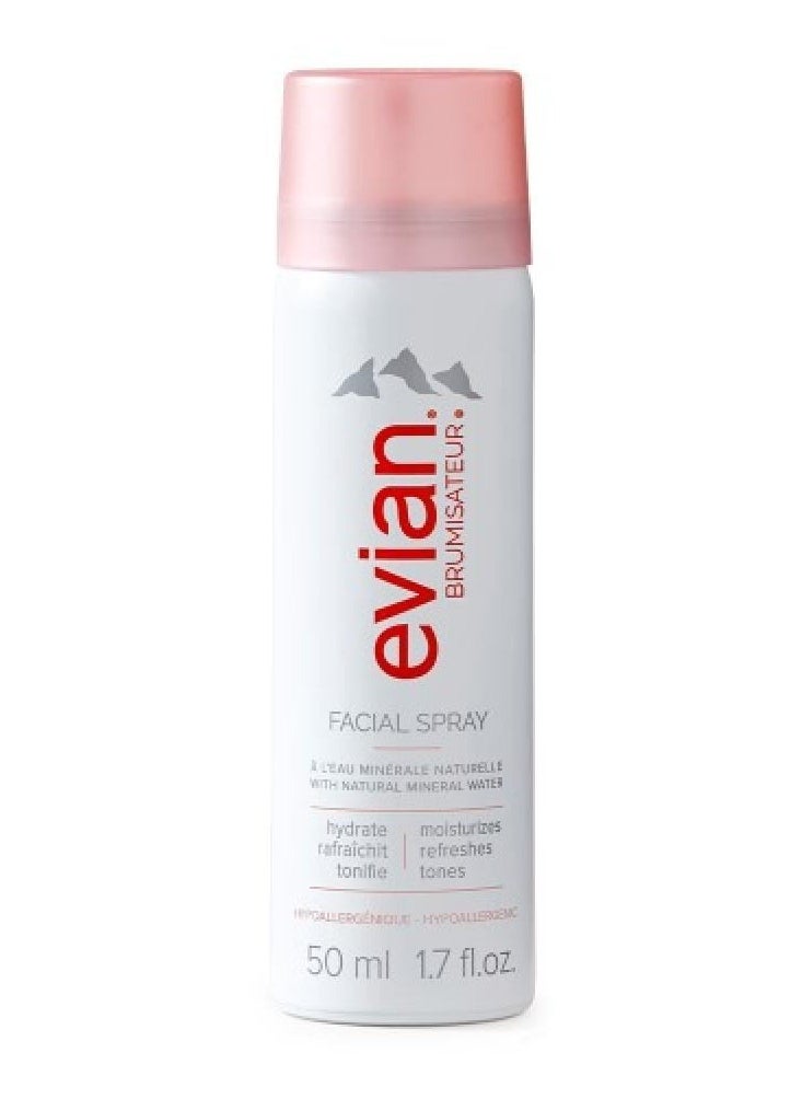 Evian Evian Spring Water Refresher Spray Brumisateur 50 ml  - Image 1
