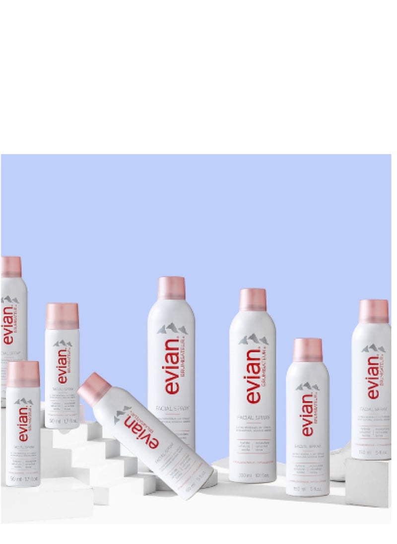 Evian Evian Spring Water Refresher Spray Brumisateur 50 ml  - Image 3