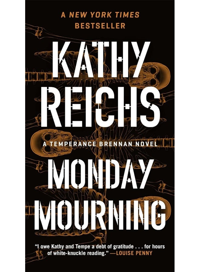 Pocket Books Monday Mourning: A Temperance Brennan Novel - Image 1