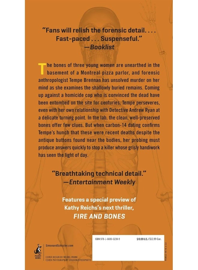 Pocket Books Monday Mourning: A Temperance Brennan Novel - Image 2