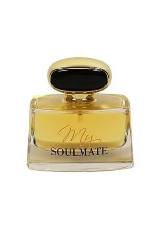 بلاك عطر "ماي سول ميت بلاك" (My Soulmate Black) - أو دو بارفان - 100 مل - Image 2