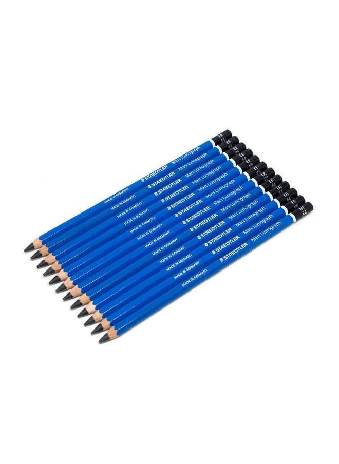 Mars Lumograph Writing Drawing Sketching Pencil (Box Of 12) (Ee) - pzsku/Z633815E9F684ECB58B0BZ/45/_/1701150065/e8087885-0e7c-4257-acf4-c6010f422184