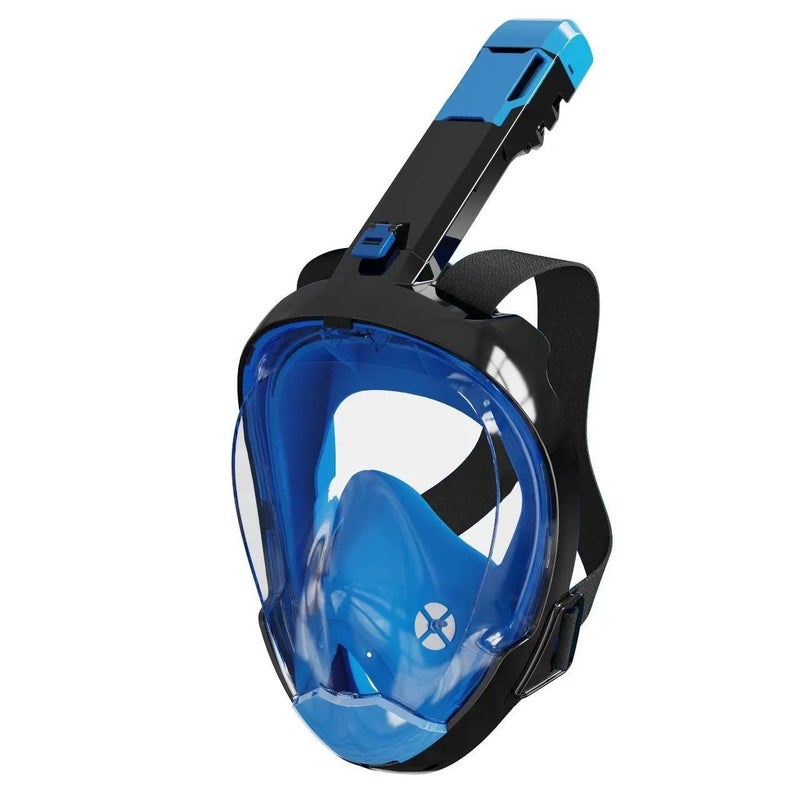 Bluejw Full Face Snorkel Mask Prescription Anti Fog With Gopro Mount Dry Silicone for Adults Youth High Quality Diving Set - Image 2