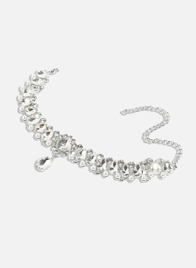 سوهي قلادة أنيقة صناعية سهلة الارتداء