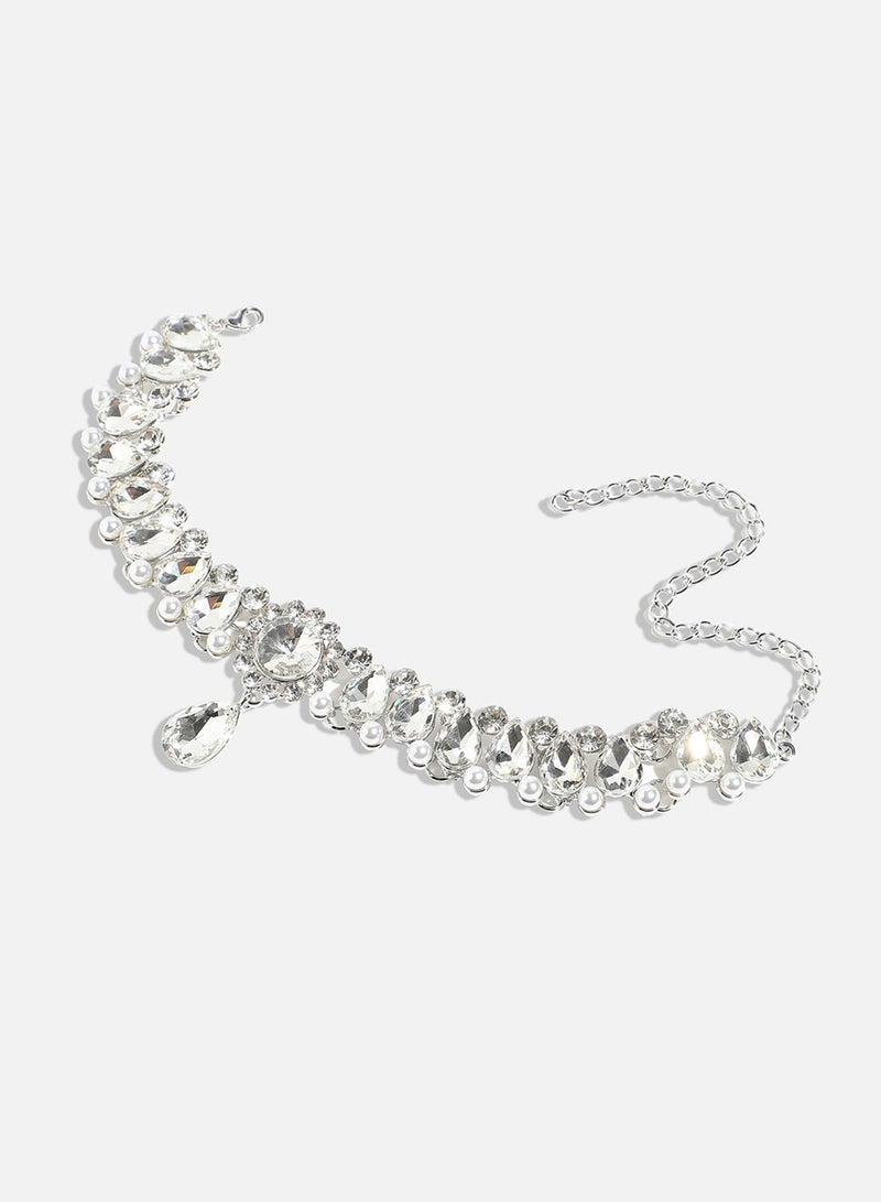 SOHI Effortless Style Chic Artificial Necklace Jewellery - Image 2