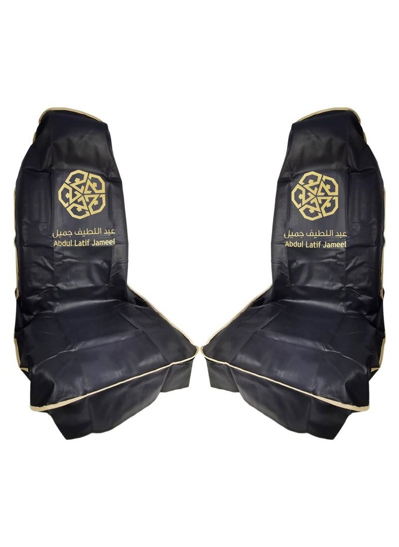 Dodge Car Seat Cover Universal Car Seat Dust Dirt Protection Cover Extra Protection For Your Seat 2/pcs Set  - Image 3