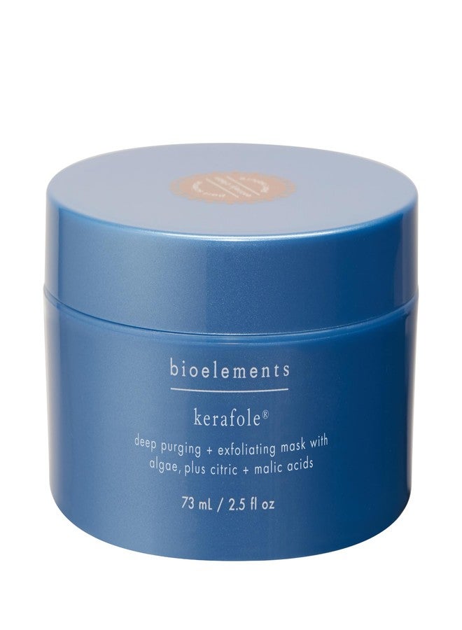 بايو إيلمينتس قناع الوجه Bioelements Kerafole - 75 مل - قناع تنظيف عميق للبشرة، لبشرة نضرة ومشرقة - نباتي، خالٍ من الغلوتين - لم يُجرَّب على الحيوانات - Image 1