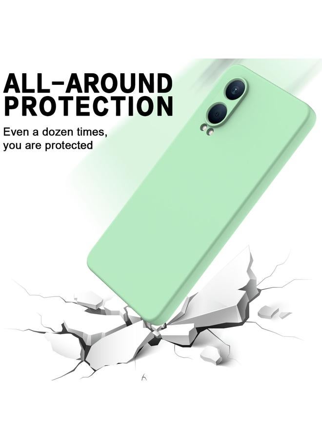 S-TOP Case For OnePlus Nord CE4 Lite Pure Color Liquid Silicone Shockproof Phone Case - Image 5