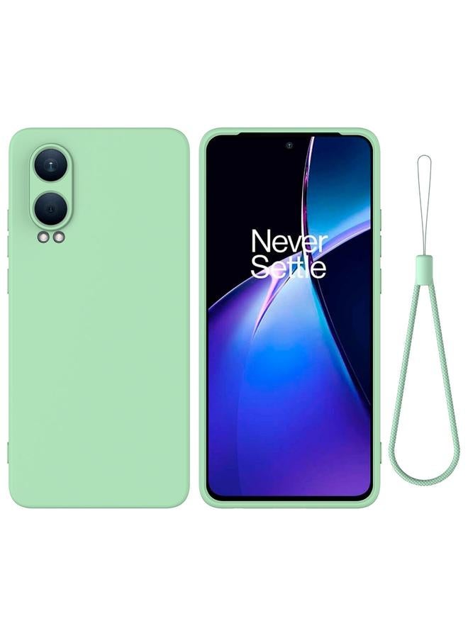 S-TOP Case For OnePlus Nord CE4 Lite Pure Color Liquid Silicone Shockproof Phone Case - Image 1