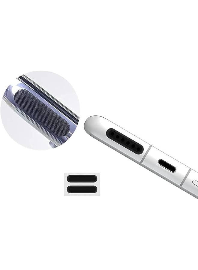 Mesh Anti Dust Proof Adhesive Sticker Compatible with iPhone Speaker (Pack of 24) - Image 1
