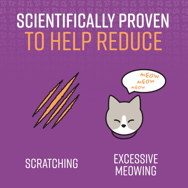 Sentry Calming Collar for Cats, Long-Lasting Pheromone Collar Helps Calm Cats for 30 Days, Reduces Stress, Anxiety, Loud Noises and Separation, 3 Count - Image 2