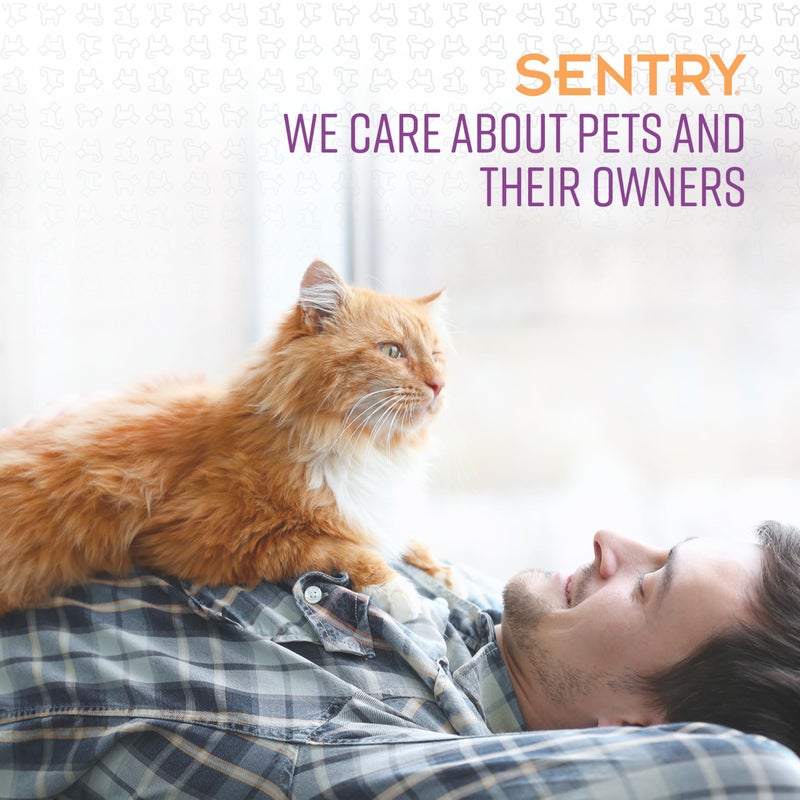 Sentry Calming Collar for Cats, Long-Lasting Pheromone Collar Helps Calm Cats for 30 Days, Reduces Stress, Anxiety, Loud Noises and Separation, 3 Count - Image 4