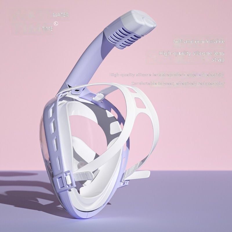 WaterTime Diving Gear: Snorkeling Mask, Underwater Breathing Tube & Swimming Goggles for Myopia - Image 5