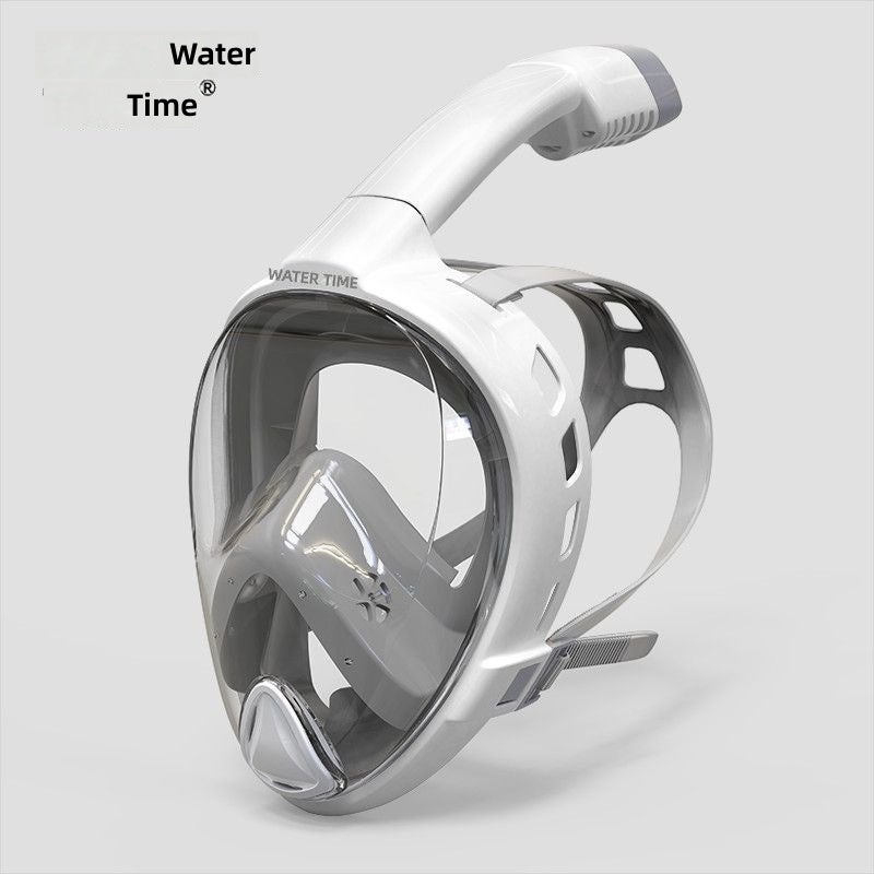 WaterTime Diving Gear: Snorkeling Mask, Underwater Breathing Tube & Swimming Goggles for Myopia - Image 1