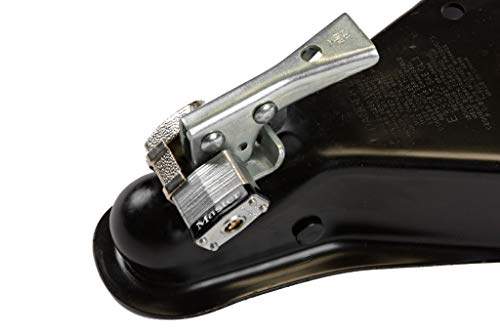 Master Lock - (4) Keyed Alike Trailer & Multi Purpose Padlocks, 37KA-4 - Image 4