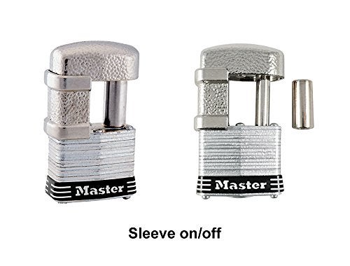 Master Lock - (4) Keyed Alike Trailer & Multi Purpose Padlocks, 37KA-4 - Image 5
