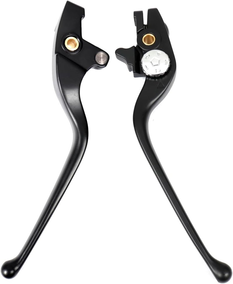 Rudyness Motorcycle Black Clutch Brake Lever Sets Compatible for Victory 2008-2015 - Image 1