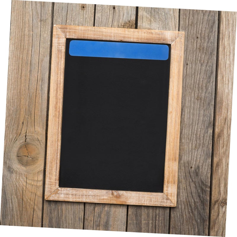 Sky Blue Self Adhesive Felt Strips for Memo Notice Bulletin Board Easy Install Classroom Office Use 5 Pieces - Image 5