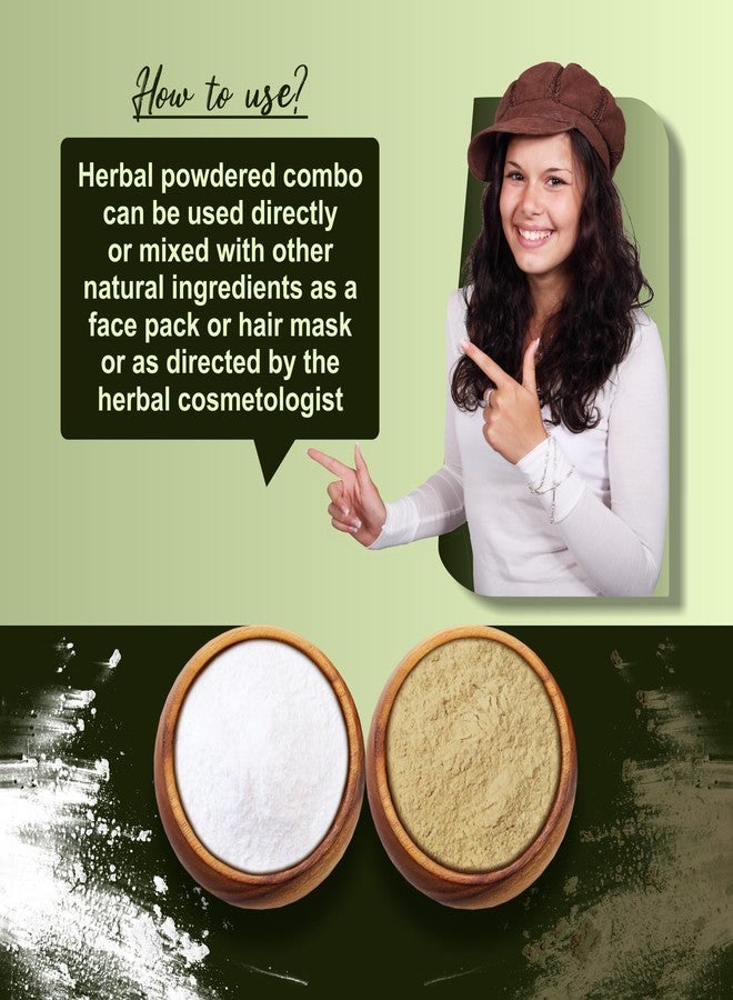IYUSH Herbal Ayurveda Dead Sea Mud and Kaolin Clay Powder - (150gm + 100gm), Total 250gm - Image 5
