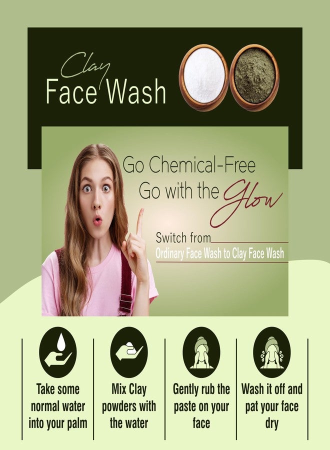 IYUSH Herbal Ayurveda Dead Sea Mud and Kaolin Clay Powder - (150gm + 100gm), Total 250gm - Image 4
