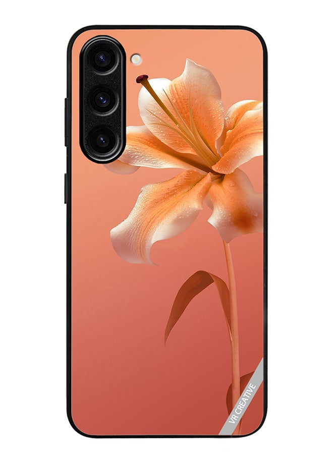 VR CREATIVE Protective Case Cover For Samsung Galaxy S24 Plus Flower Design Multicolour - Image 1