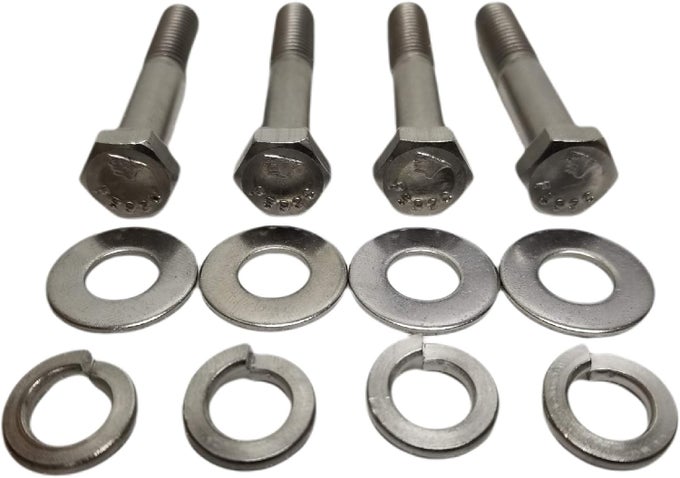 SBC BBC Long Water Pump Bolt Kit