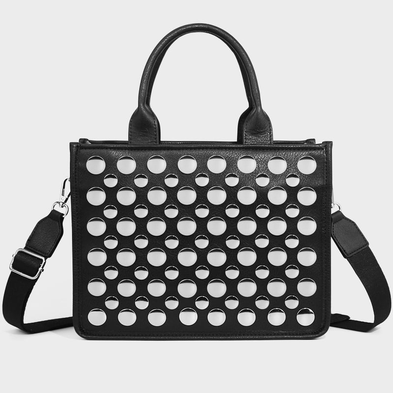 Women'S Checkerboard Shoulder Crossbody Bag Casual All-Match Handbag Plaid Tote Bag With Shoulder Strap For Women - Image 1