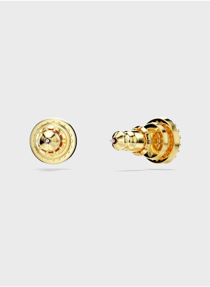 سواروفسكي Crystal Detail Stud Earrings