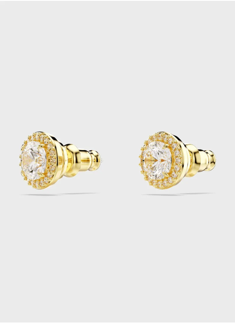 سواروفسكي Crystal Detail Stud Earrings