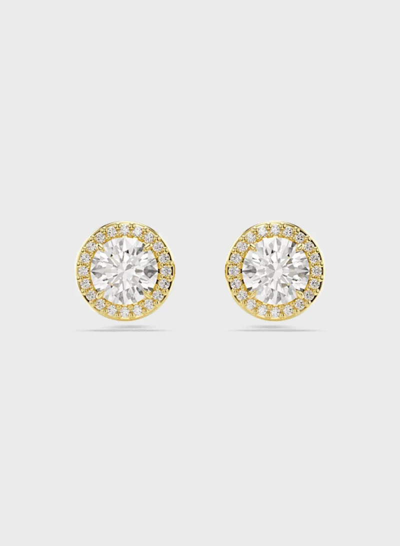 Crystal Detail Stud Earrings
