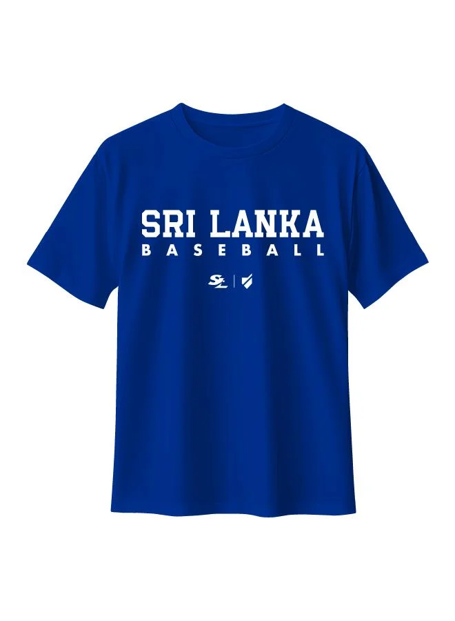 Baseball United Sri Lanka Baseball National Team Kids' Lifestyle T-shirt