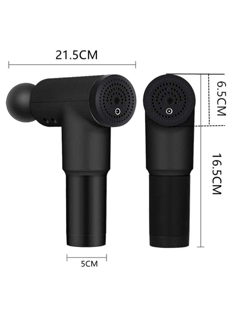 Massage Gun Fascial Gun Muscle Massager Deep Tissue Percussion Massager Body Relax Pain Relief Electric Therapy Gun for Fitness Relaxer - Image 4