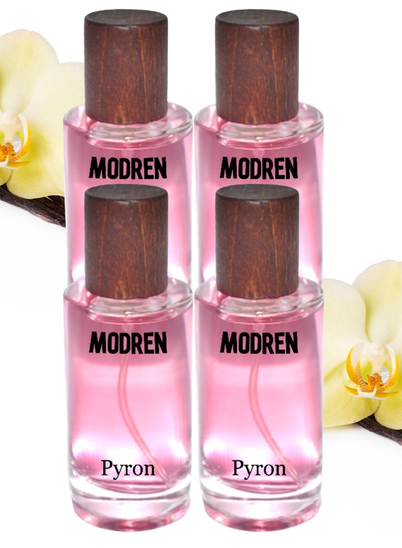 بيرون 4 قطع ماء عطر موديرن ميوس 50 مل EDP - Image 1