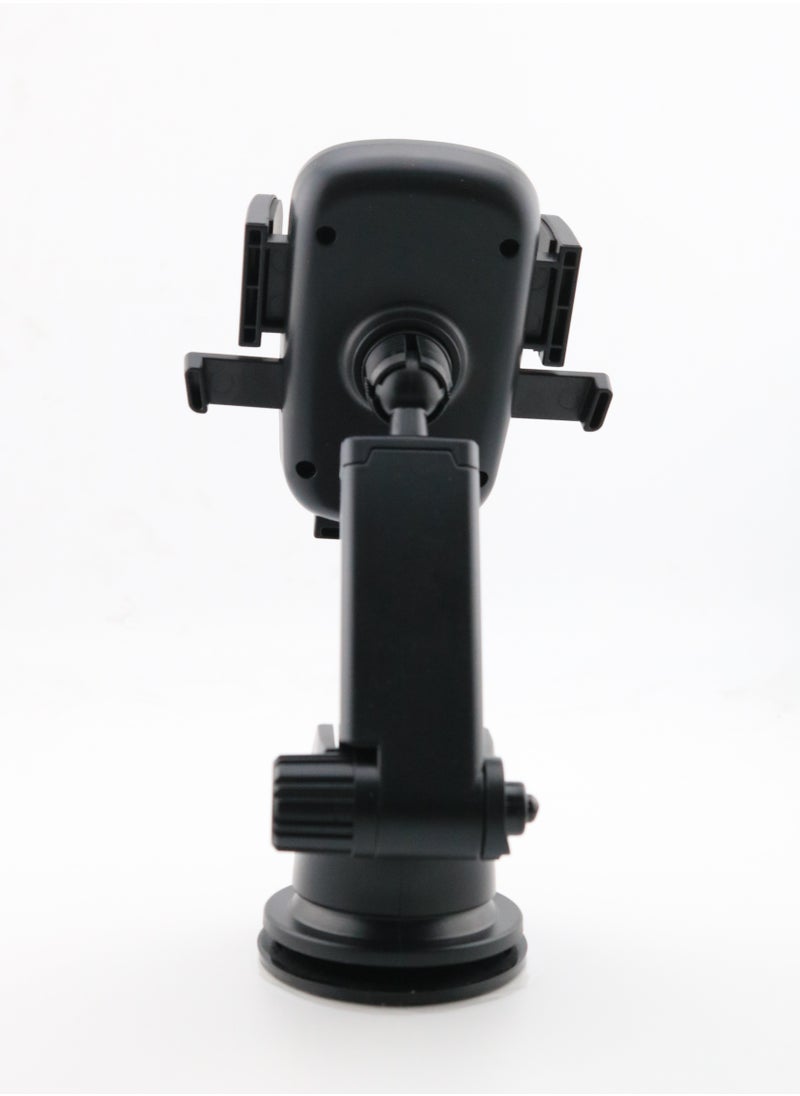 Topcore Folding Desktop Phone Stand Black, iPhone, iPads, Samsung, iphone15 Series, iPhone14 Series  - Image 4