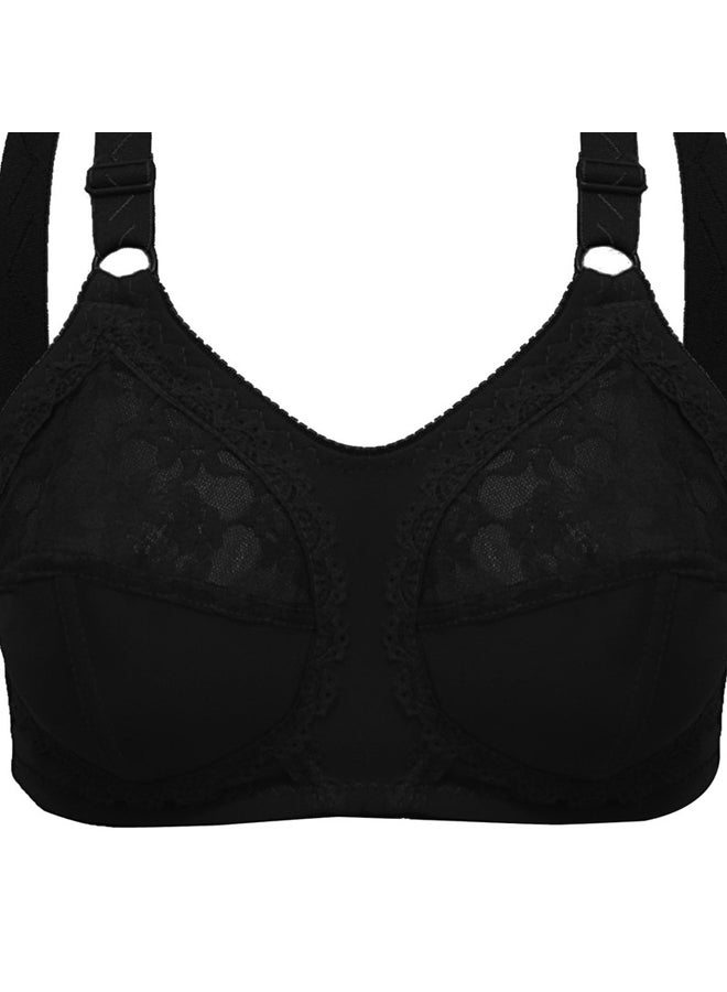Lasso Super Support Bra Cup C With Lace For Women - Image 2